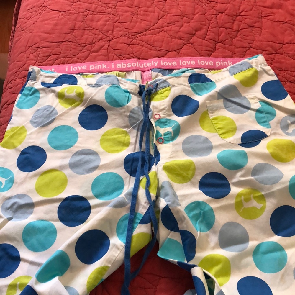 Pink Victoria’s Secret